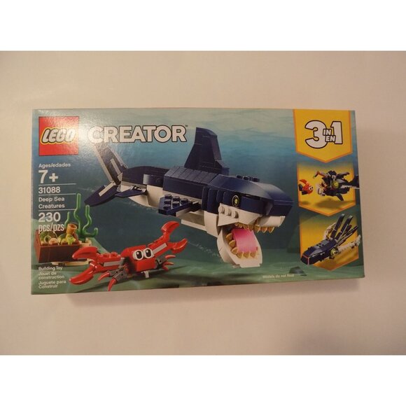 LEGO Creator Deep Sea Creatures Building Kit #31088 - Picture 1 of 5